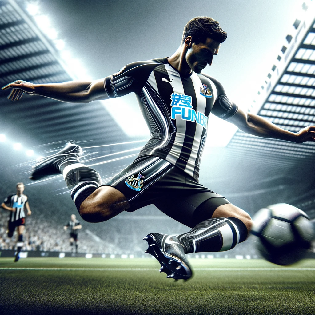 Futuristic NUFC Player